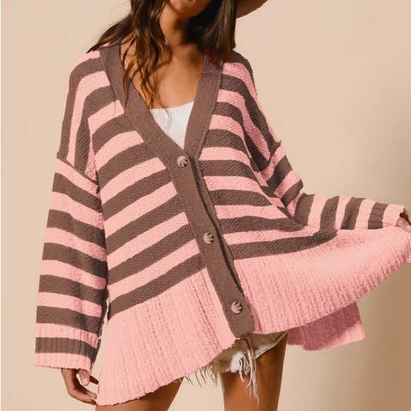 Sequin Plaid Button Up Shacket